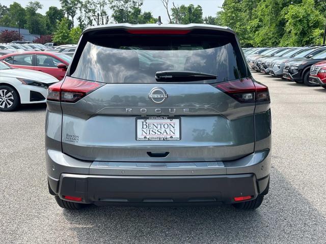 new 2025 Nissan Rogue car, priced at $30,829