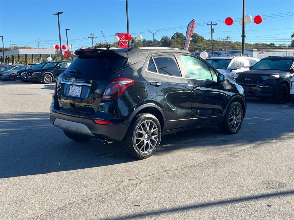 used 2018 Buick Encore car, priced at $11,326