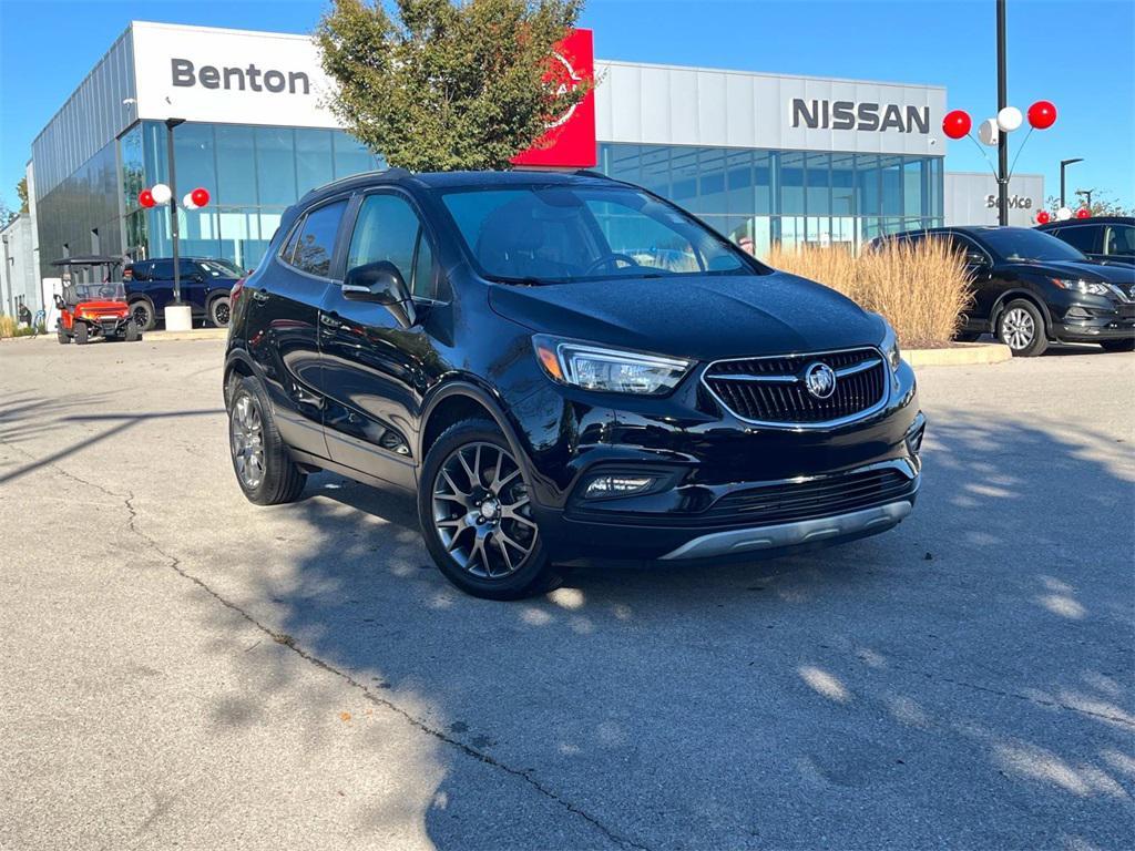 used 2018 Buick Encore car, priced at $11,326