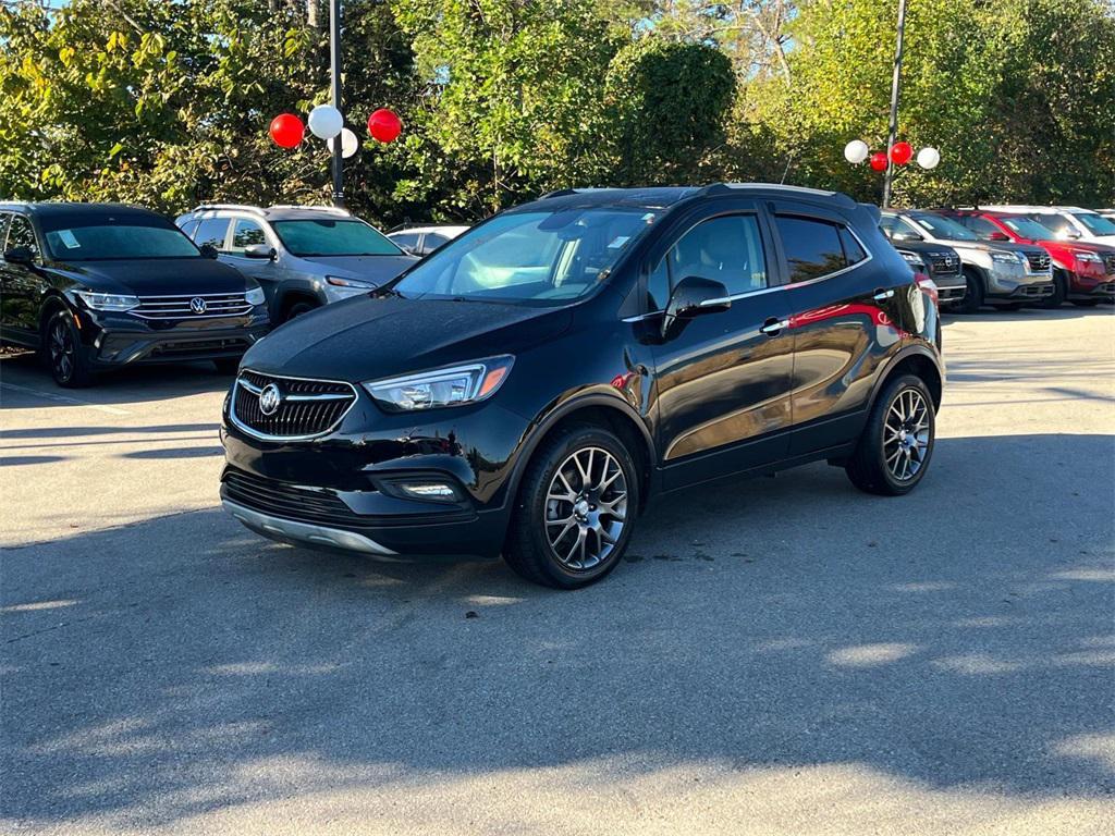 used 2018 Buick Encore car, priced at $11,326