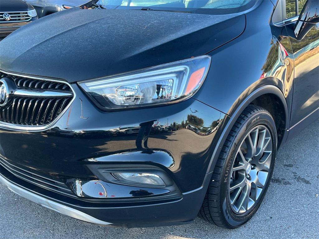 used 2018 Buick Encore car, priced at $11,326
