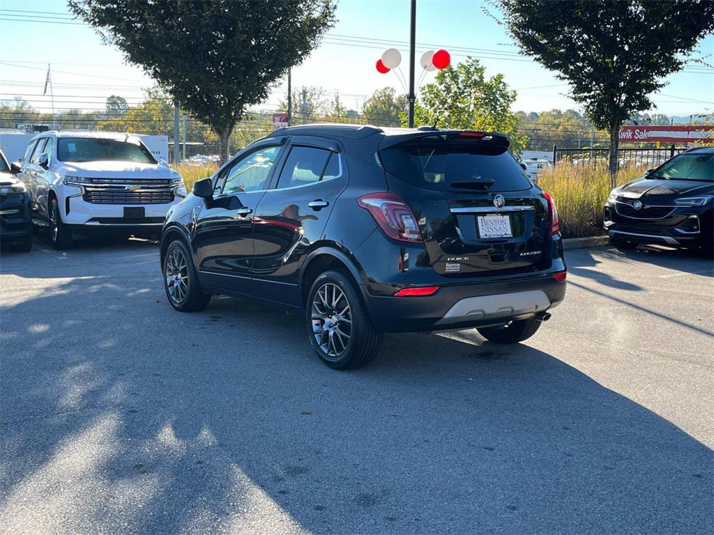 used 2018 Buick Encore car, priced at $11,326