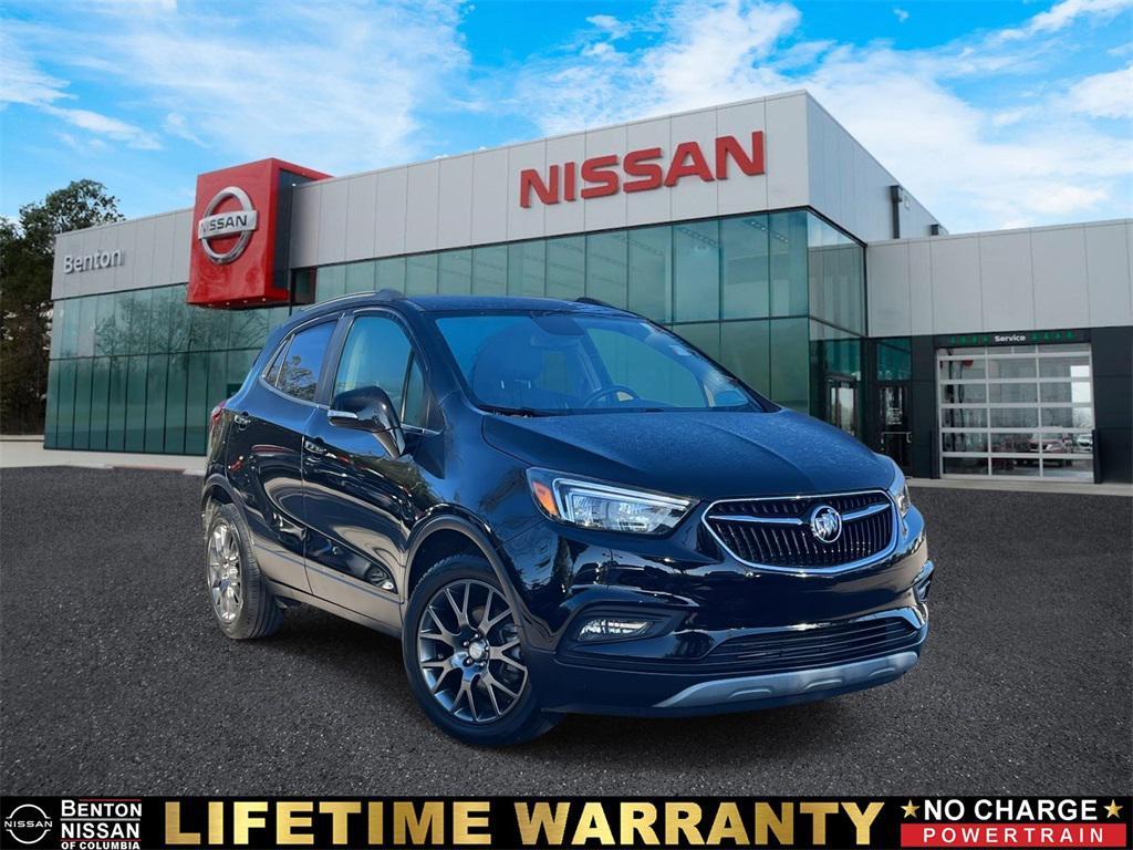 used 2018 Buick Encore car, priced at $11,326