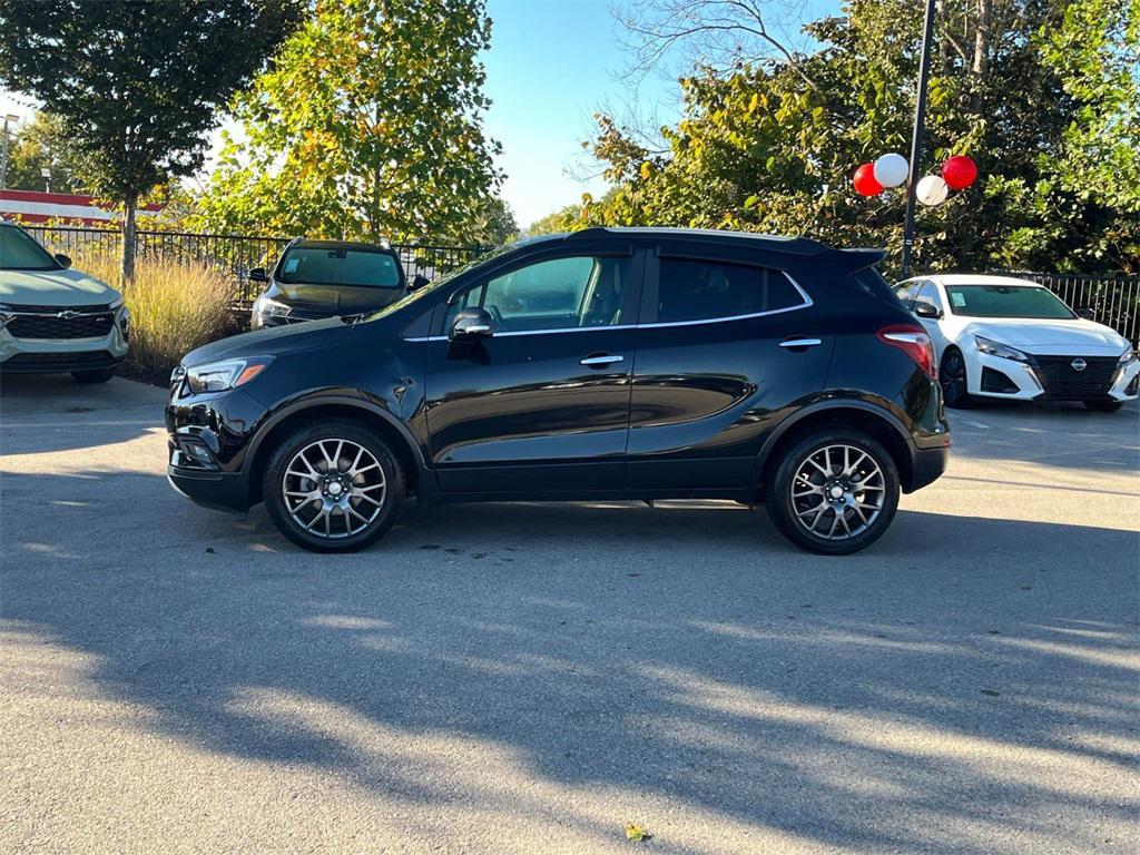used 2018 Buick Encore car, priced at $11,326