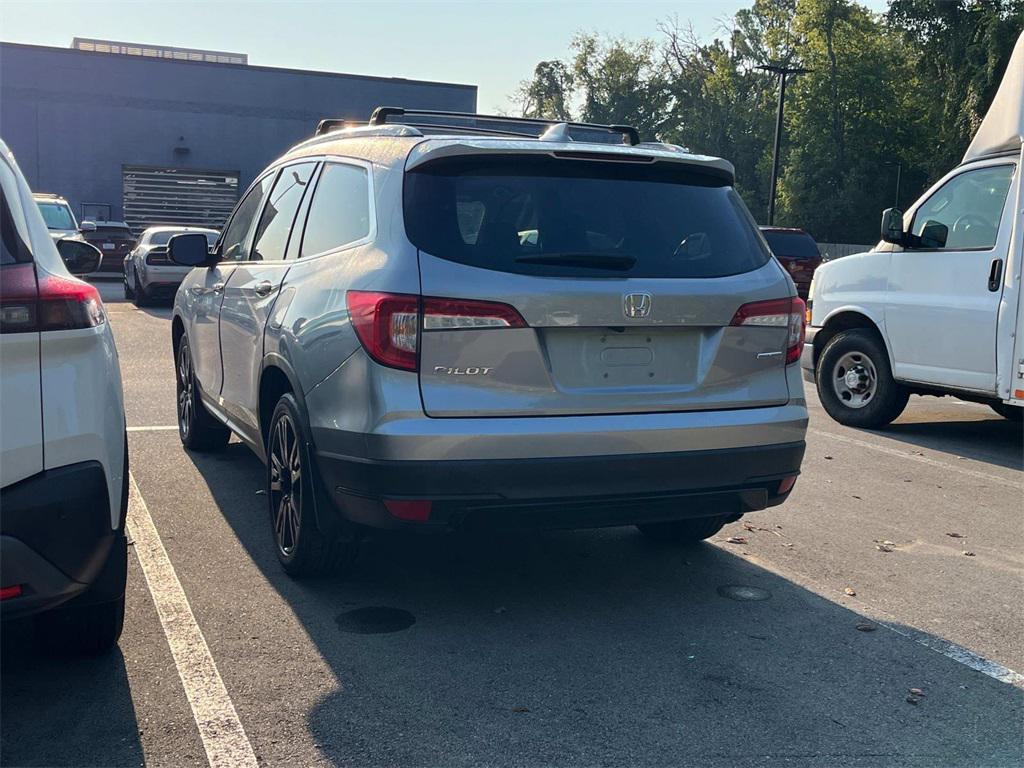 used 2022 Honda Pilot car, priced at $34,991