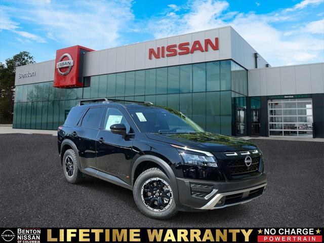 new 2025 Nissan Pathfinder car, priced at $43,013