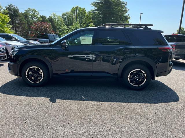 new 2025 Nissan Pathfinder car, priced at $43,013