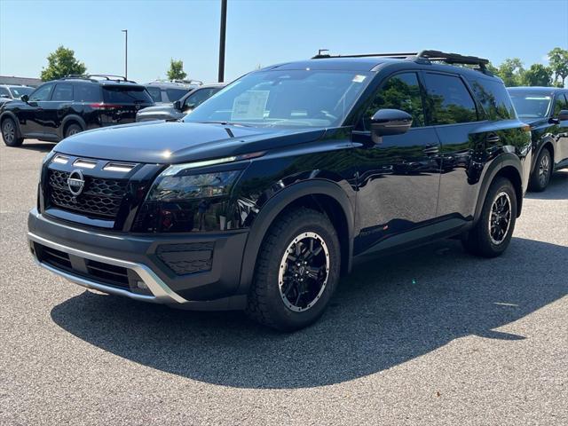 new 2025 Nissan Pathfinder car, priced at $43,013