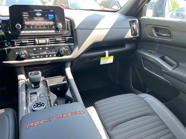 new 2025 Nissan Pathfinder car, priced at $43,013