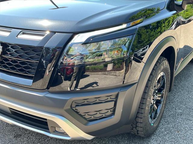new 2025 Nissan Pathfinder car, priced at $43,013