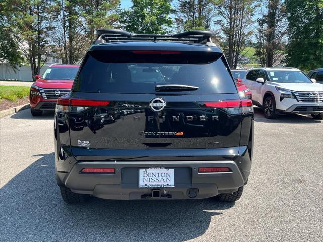new 2025 Nissan Pathfinder car, priced at $43,013