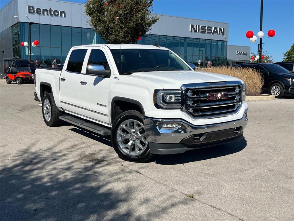used 2018 GMC Sierra 1500 car, priced at $23,675