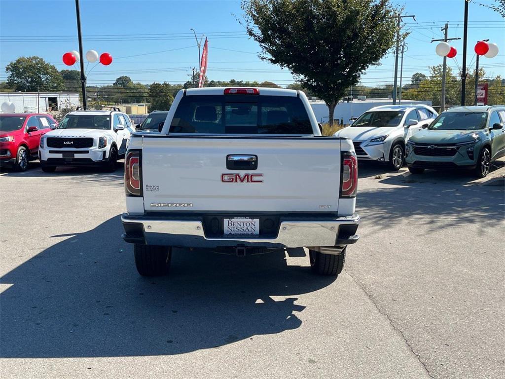 used 2018 GMC Sierra 1500 car, priced at $23,675
