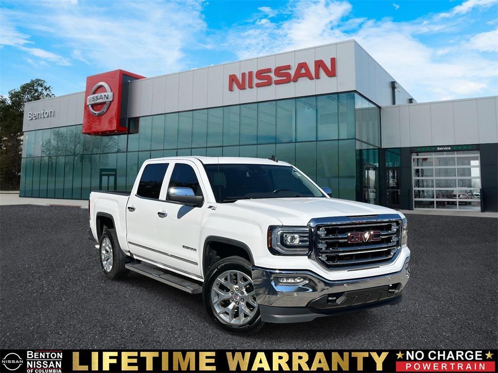 used 2018 GMC Sierra 1500 car, priced at $23,675