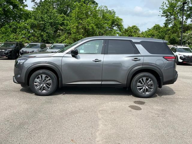 new 2025 Nissan Pathfinder car, priced at $33,050