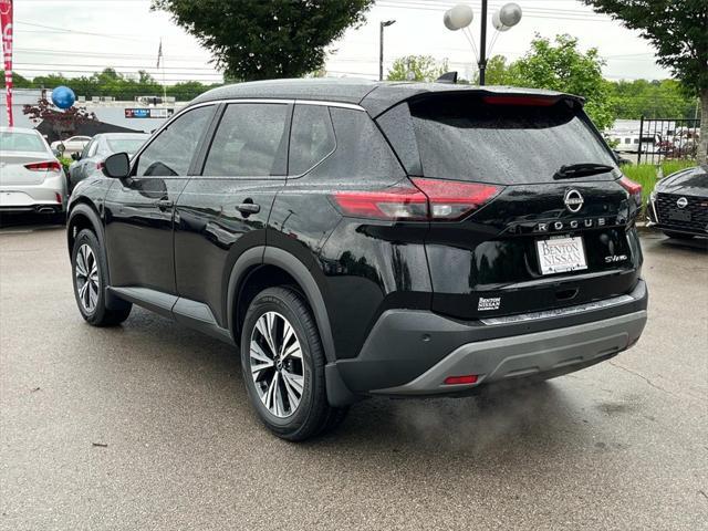 used 2023 Nissan Rogue car, priced at $27,800