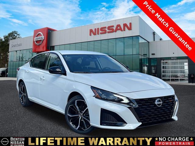 new 2025 Nissan Altima car, priced at $29,325