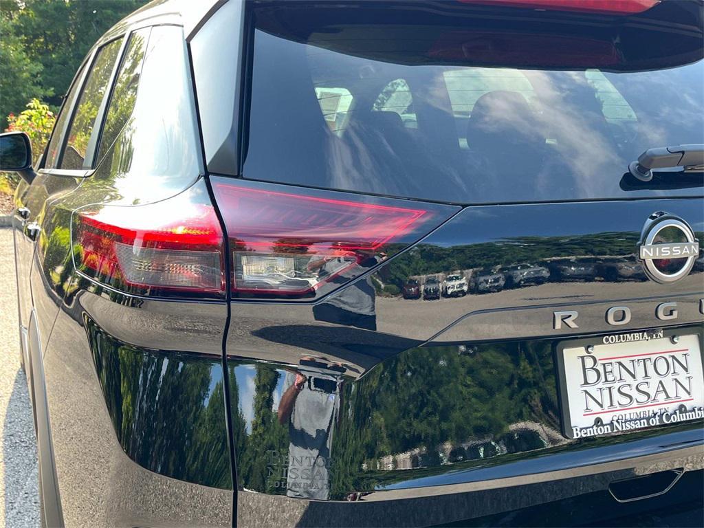 new 2026 Nissan Rogue car, priced at $27,710