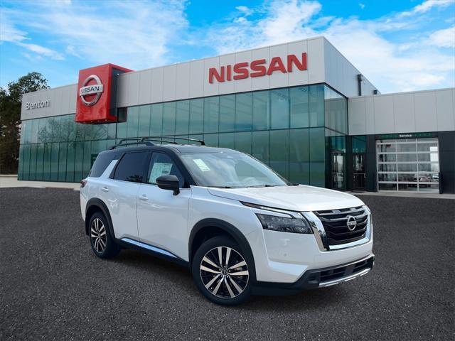new 2025 Nissan Pathfinder car, priced at $50,348