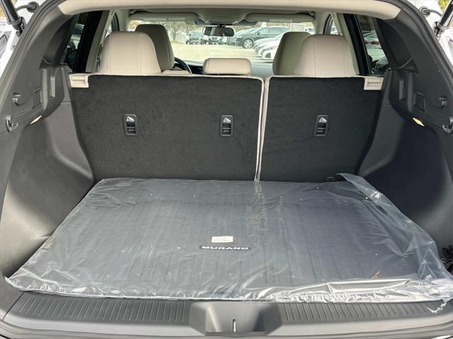 new 2025 Nissan Murano car, priced at $40,904