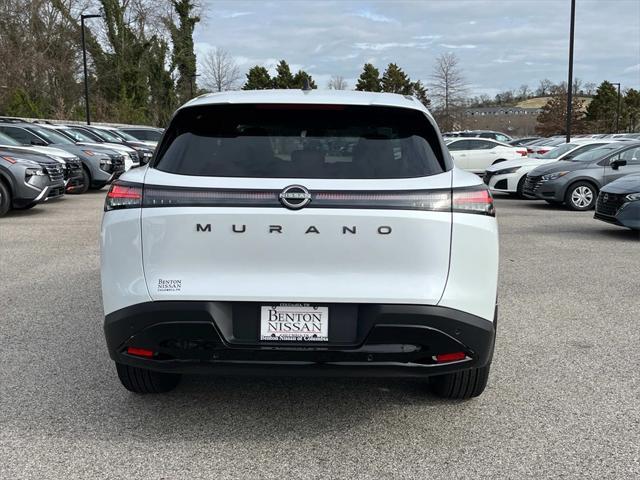 new 2025 Nissan Murano car, priced at $40,904