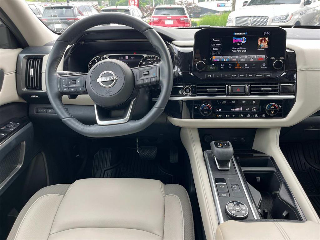 used 2023 Nissan Pathfinder car, priced at $33,500