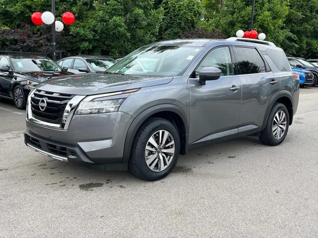 used 2023 Nissan Pathfinder car, priced at $34,400