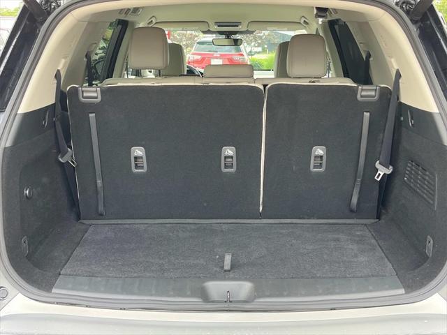 used 2023 Nissan Pathfinder car, priced at $34,400