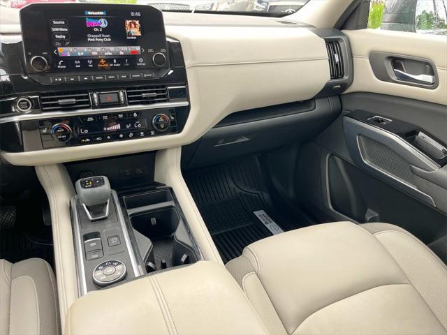 used 2023 Nissan Pathfinder car, priced at $34,400