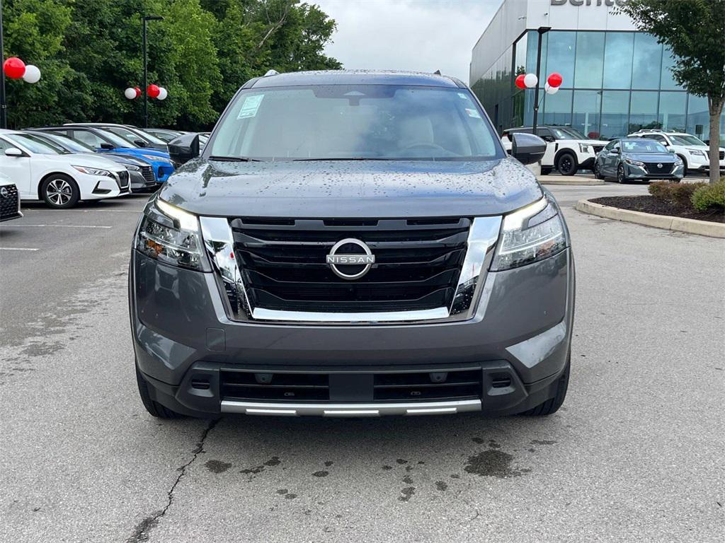 used 2023 Nissan Pathfinder car, priced at $33,500