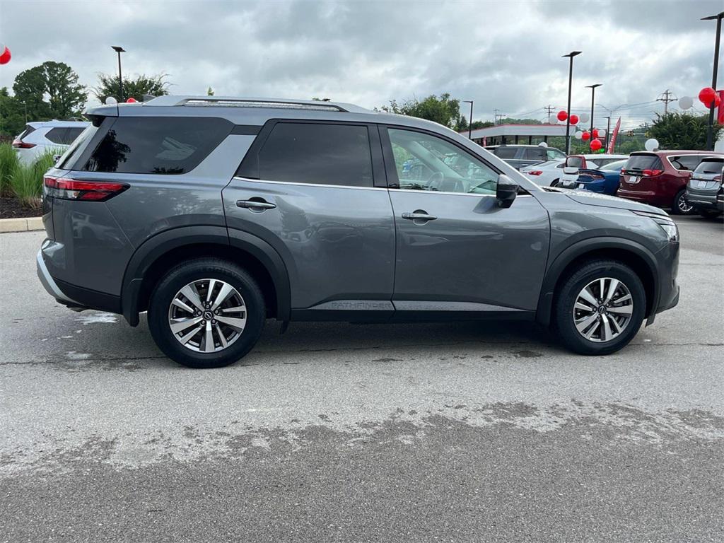 used 2023 Nissan Pathfinder car, priced at $33,500