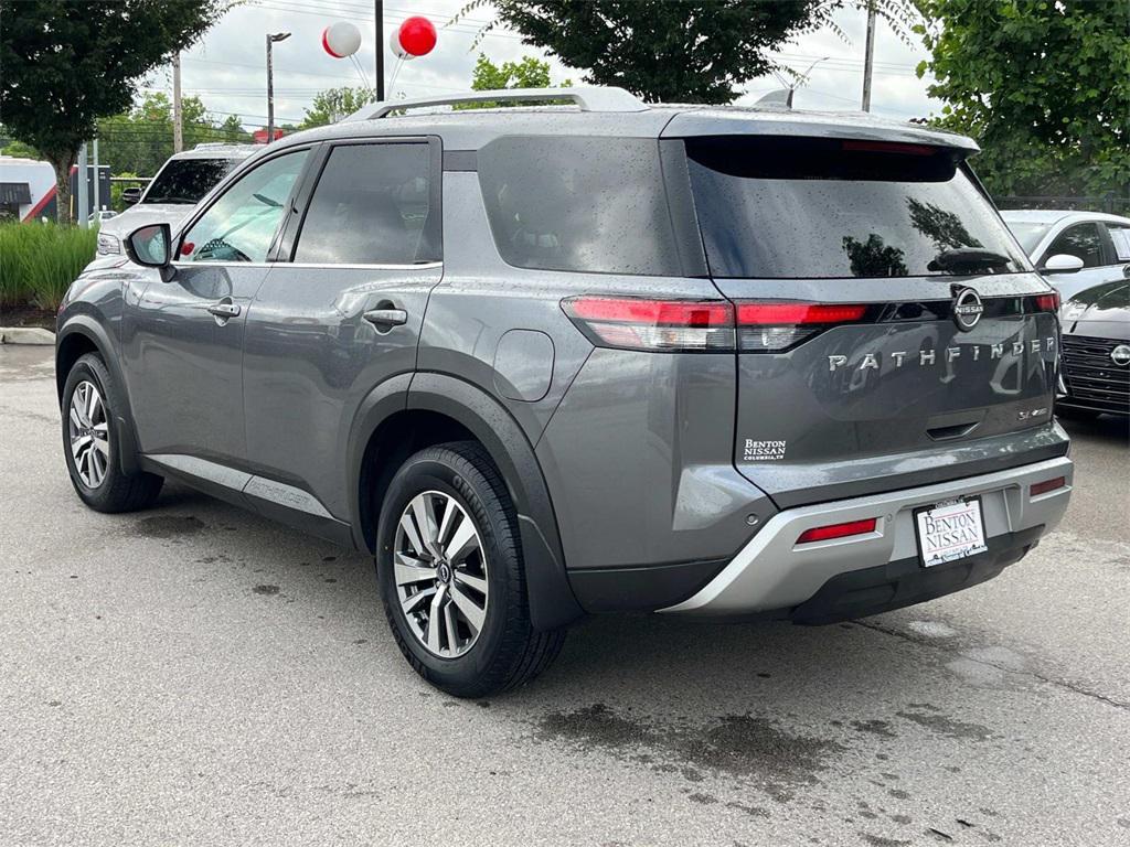 used 2023 Nissan Pathfinder car, priced at $33,500