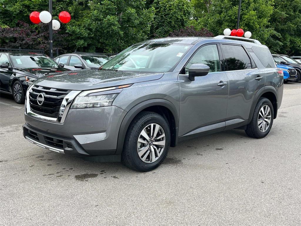 used 2023 Nissan Pathfinder car, priced at $33,500