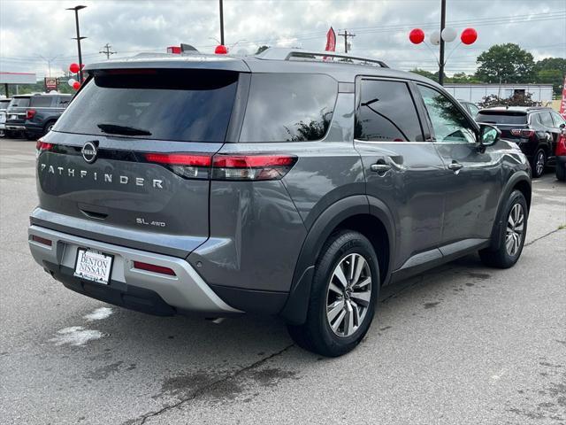 used 2023 Nissan Pathfinder car, priced at $34,400