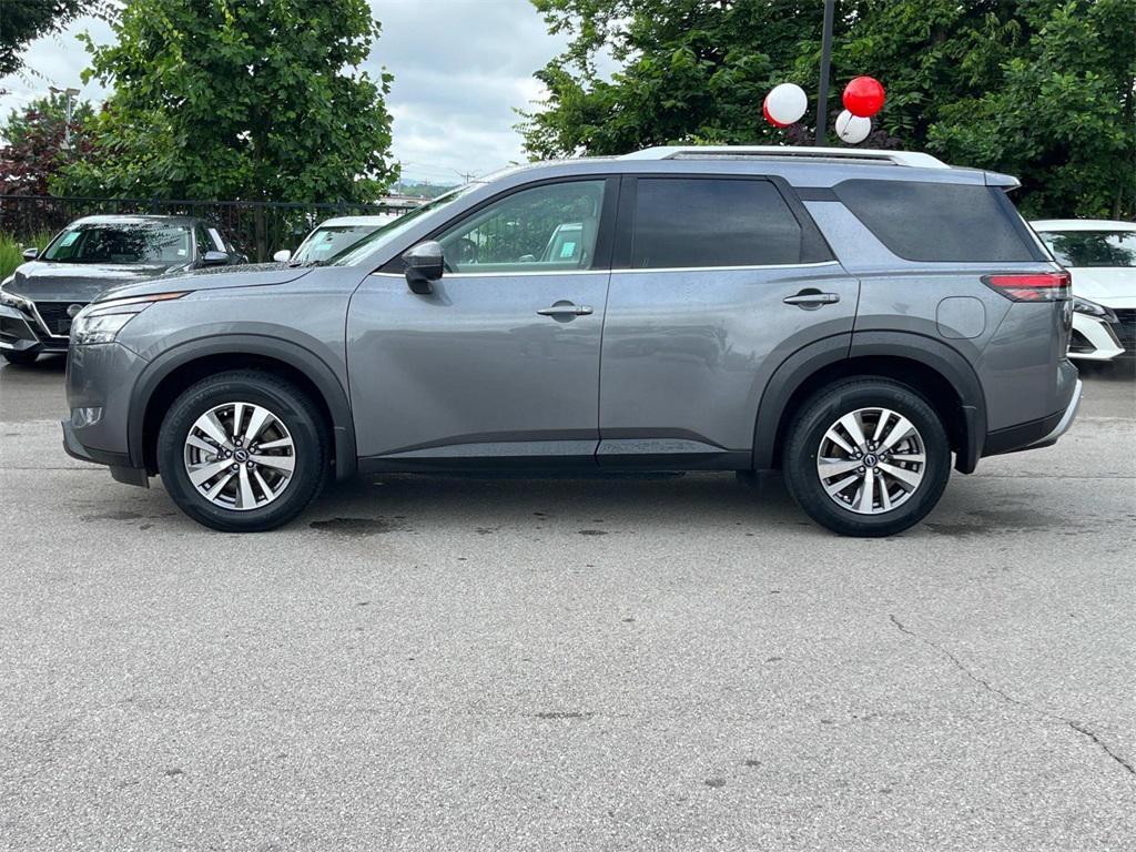 used 2023 Nissan Pathfinder car, priced at $33,500