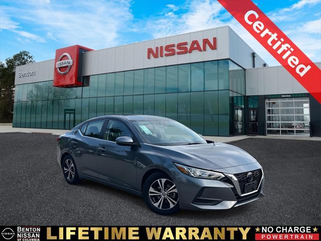 used 2022 Nissan Sentra car, priced at $17,800