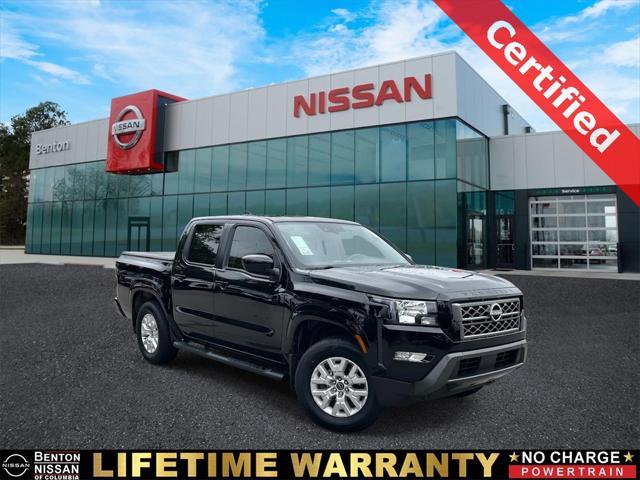 used 2023 Nissan Frontier car, priced at $31,500