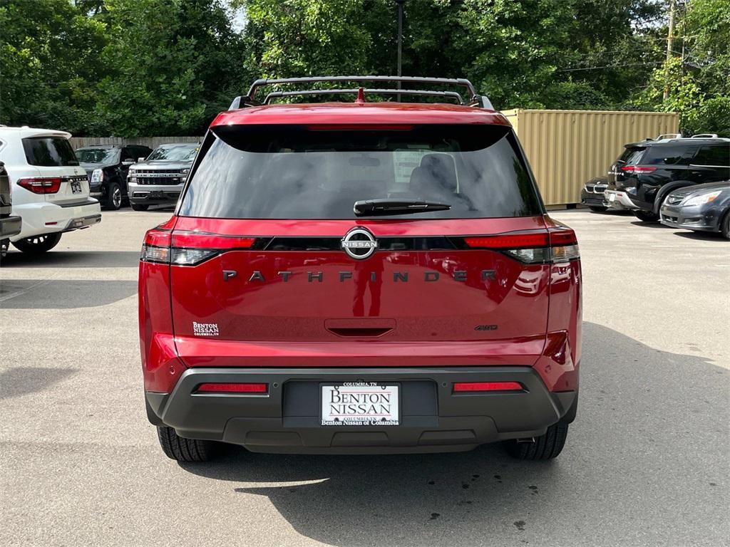 new 2025 Nissan Pathfinder car, priced at $41,202