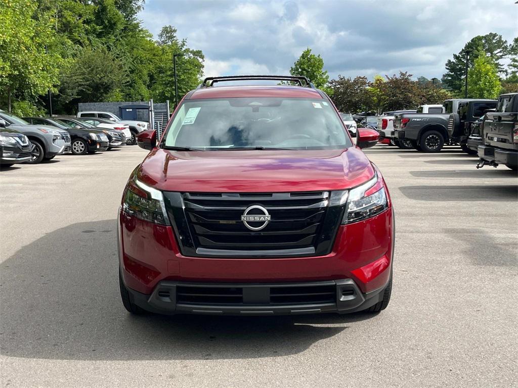 new 2025 Nissan Pathfinder car, priced at $41,202