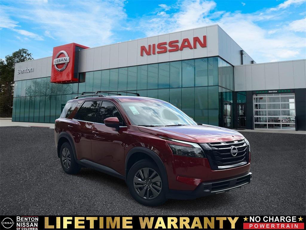 new 2025 Nissan Pathfinder car, priced at $41,152