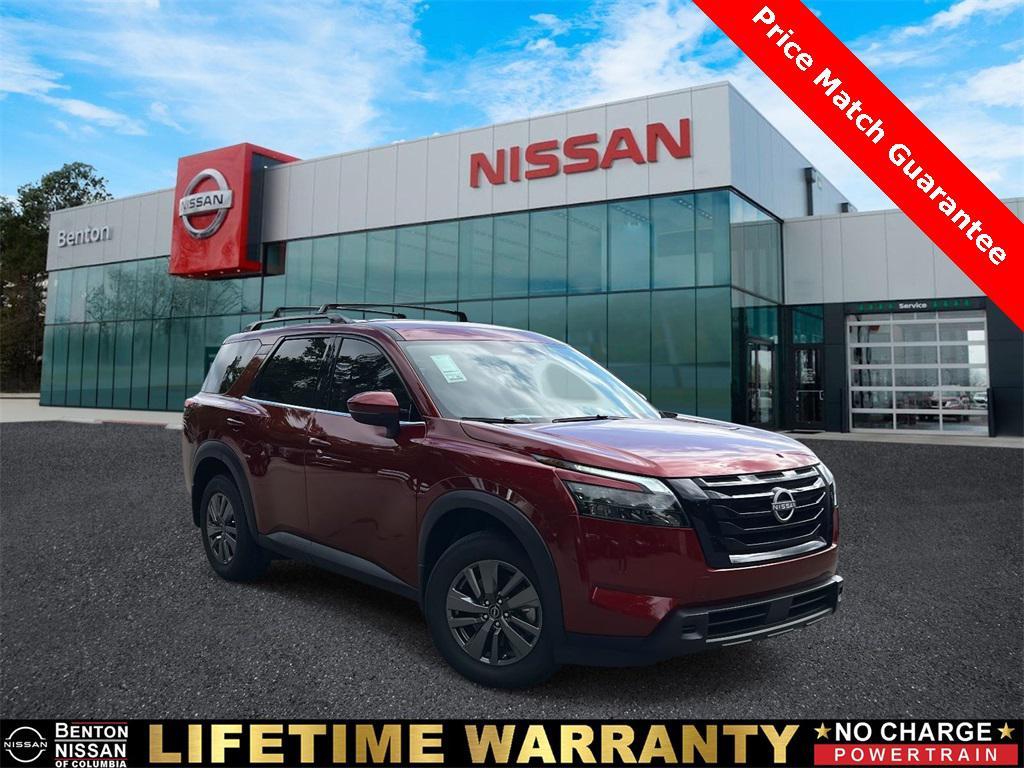 new 2025 Nissan Pathfinder car, priced at $41,202