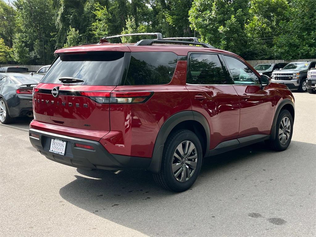 new 2025 Nissan Pathfinder car, priced at $41,202