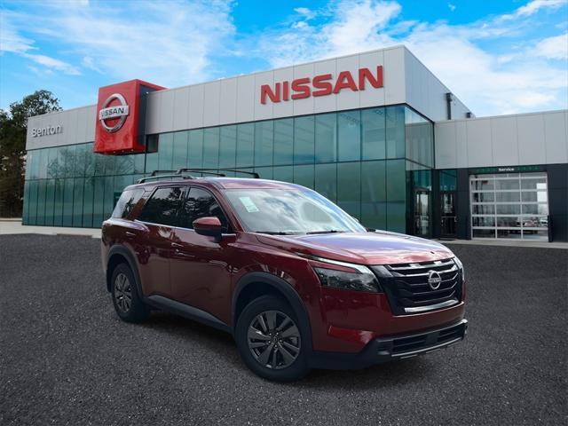 new 2025 Nissan Pathfinder car