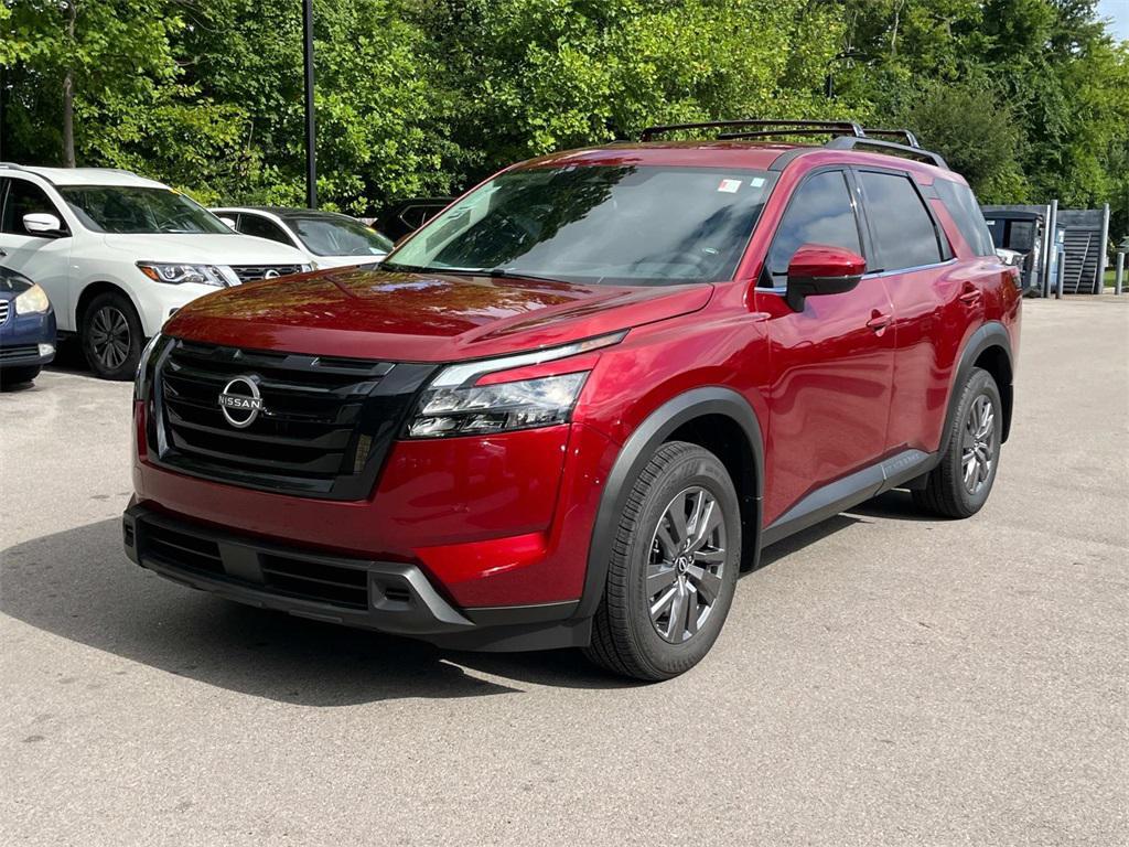 new 2025 Nissan Pathfinder car, priced at $41,202