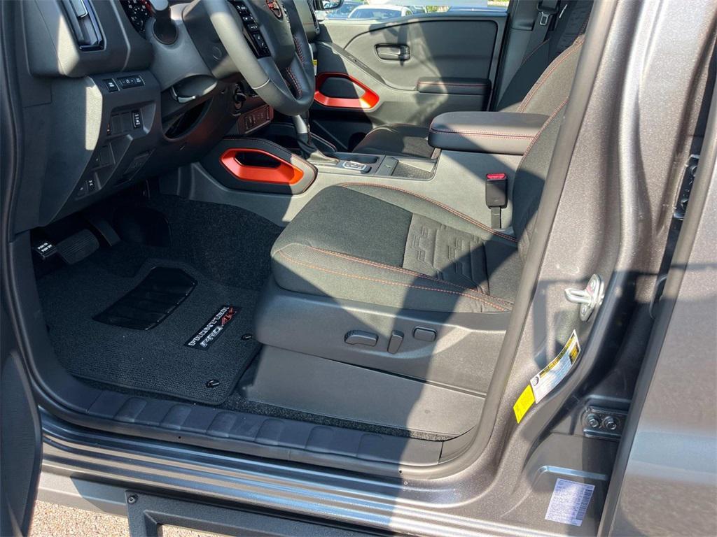 new 2026 Nissan Frontier car, priced at $43,249