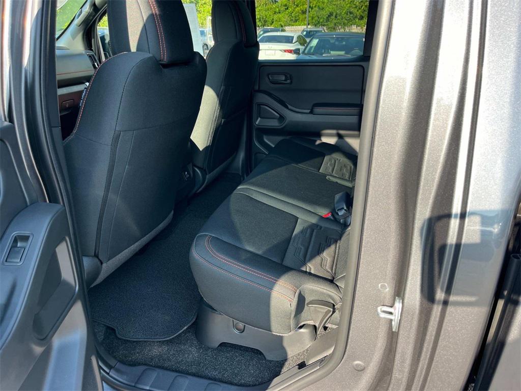 new 2026 Nissan Frontier car, priced at $43,249