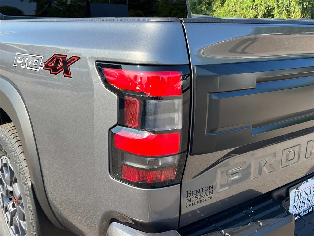 new 2026 Nissan Frontier car, priced at $43,249