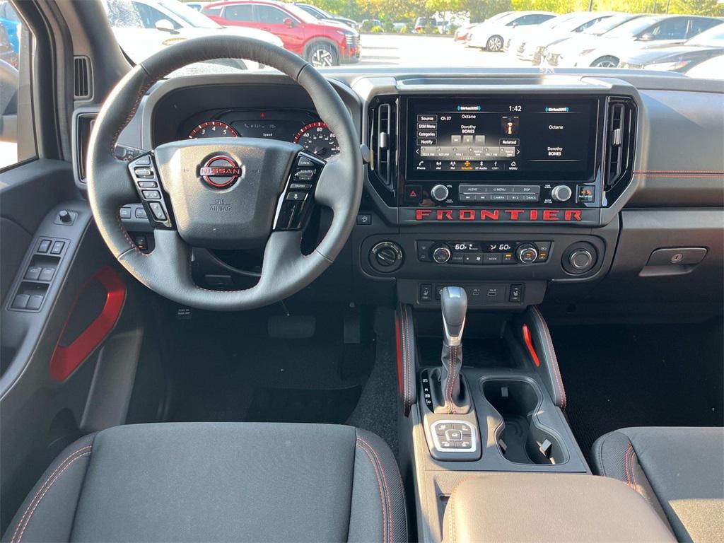 new 2026 Nissan Frontier car, priced at $43,249