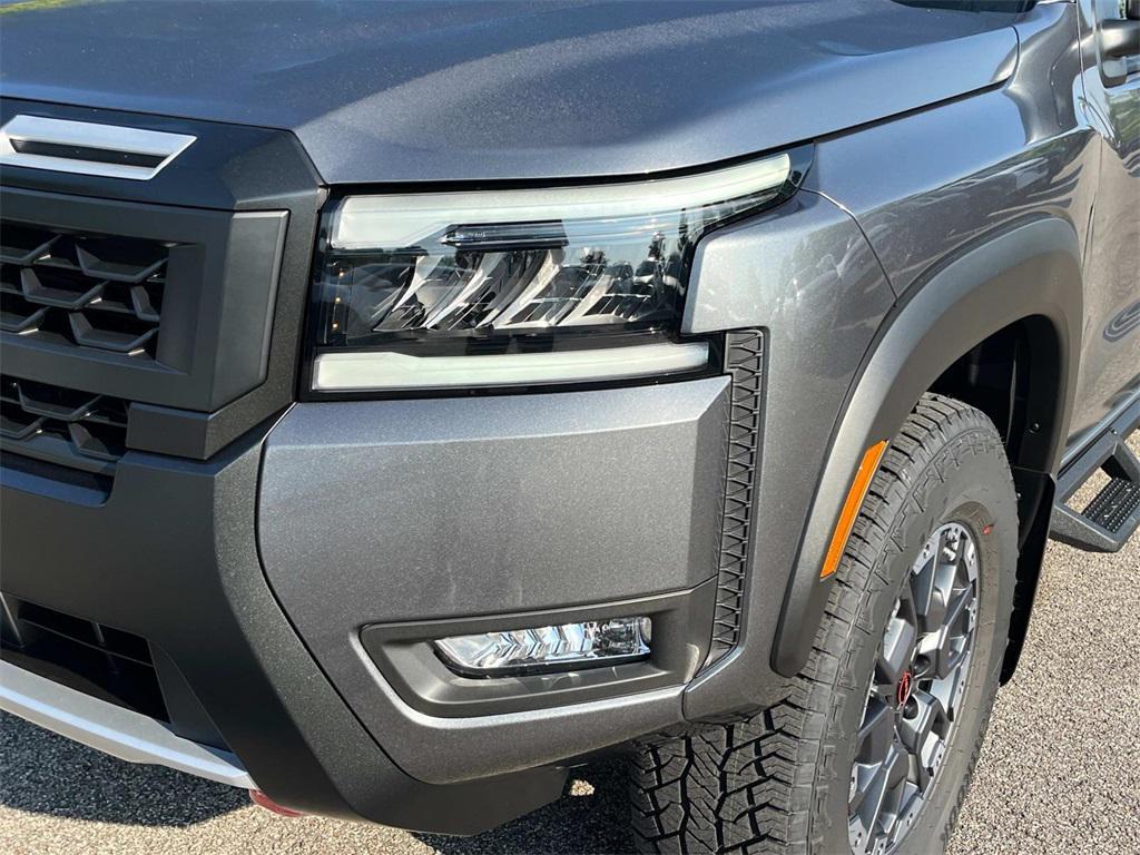 new 2026 Nissan Frontier car, priced at $43,249