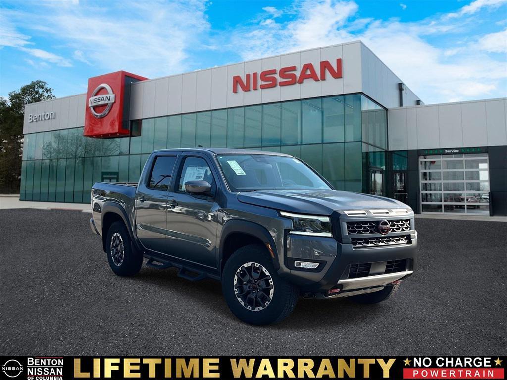 new 2026 Nissan Frontier car, priced at $43,249